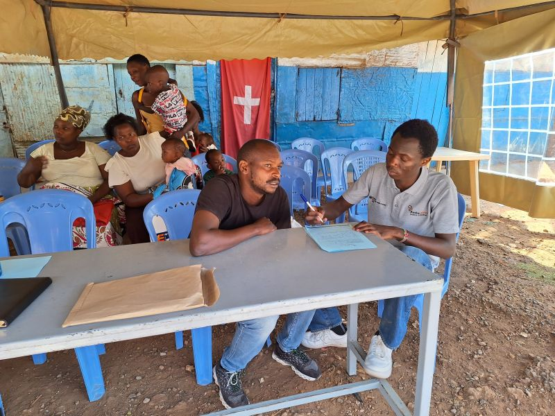 One-on-one legal consultation session