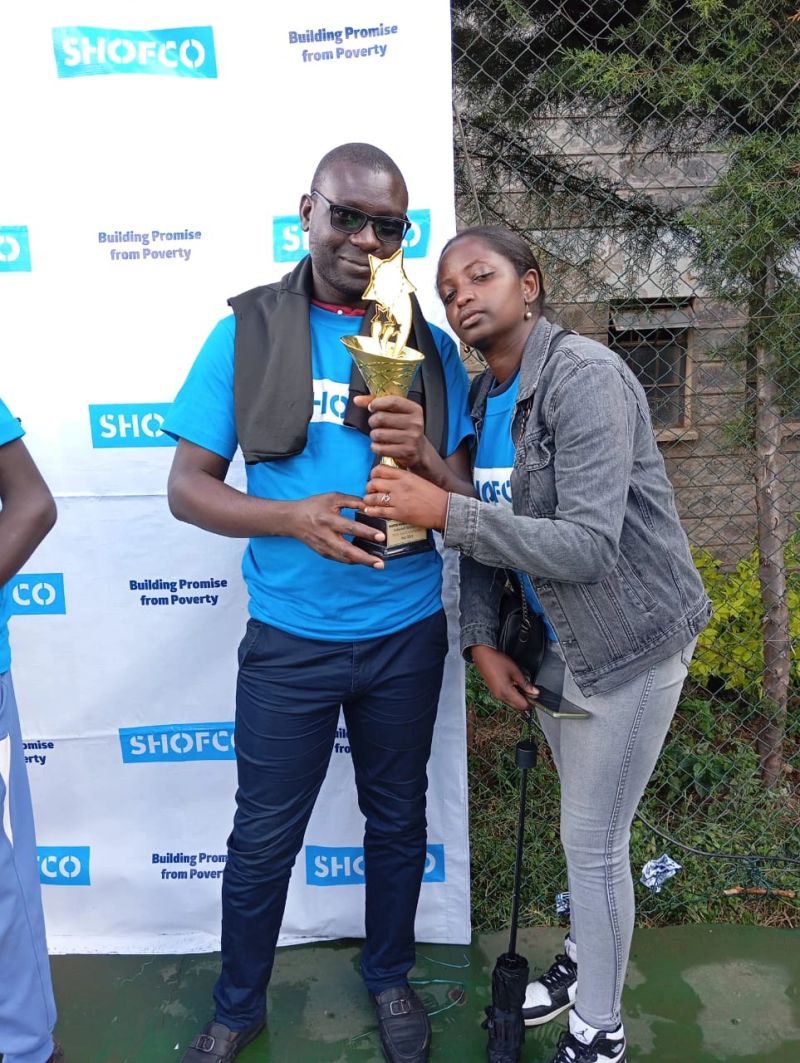 Youth Voice Project award recognition