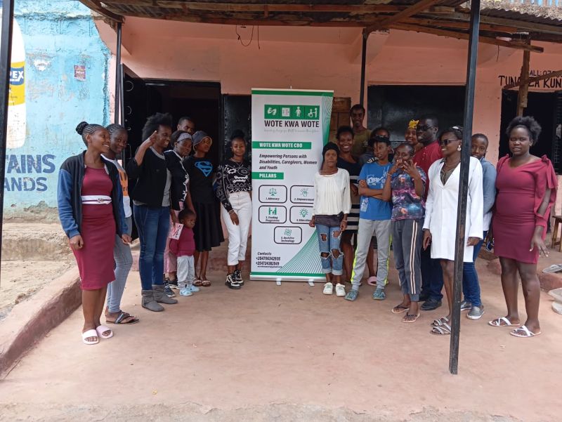 Youth Voice Project participants