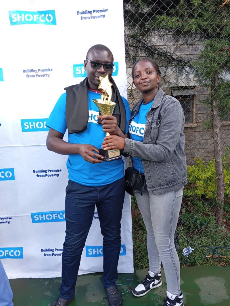 Youth Voice Project partnership with SHOFCO